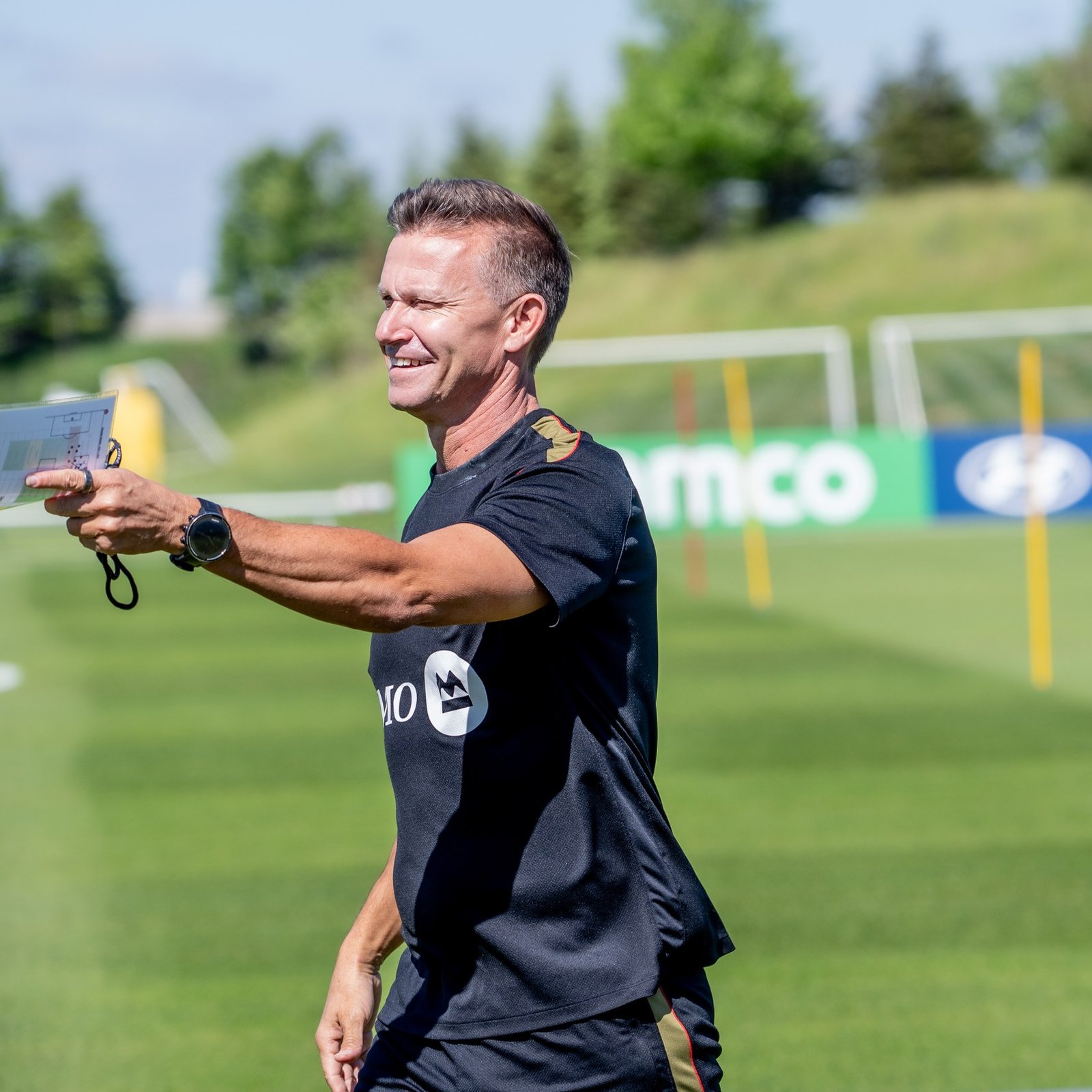 Canada BMO Open Training