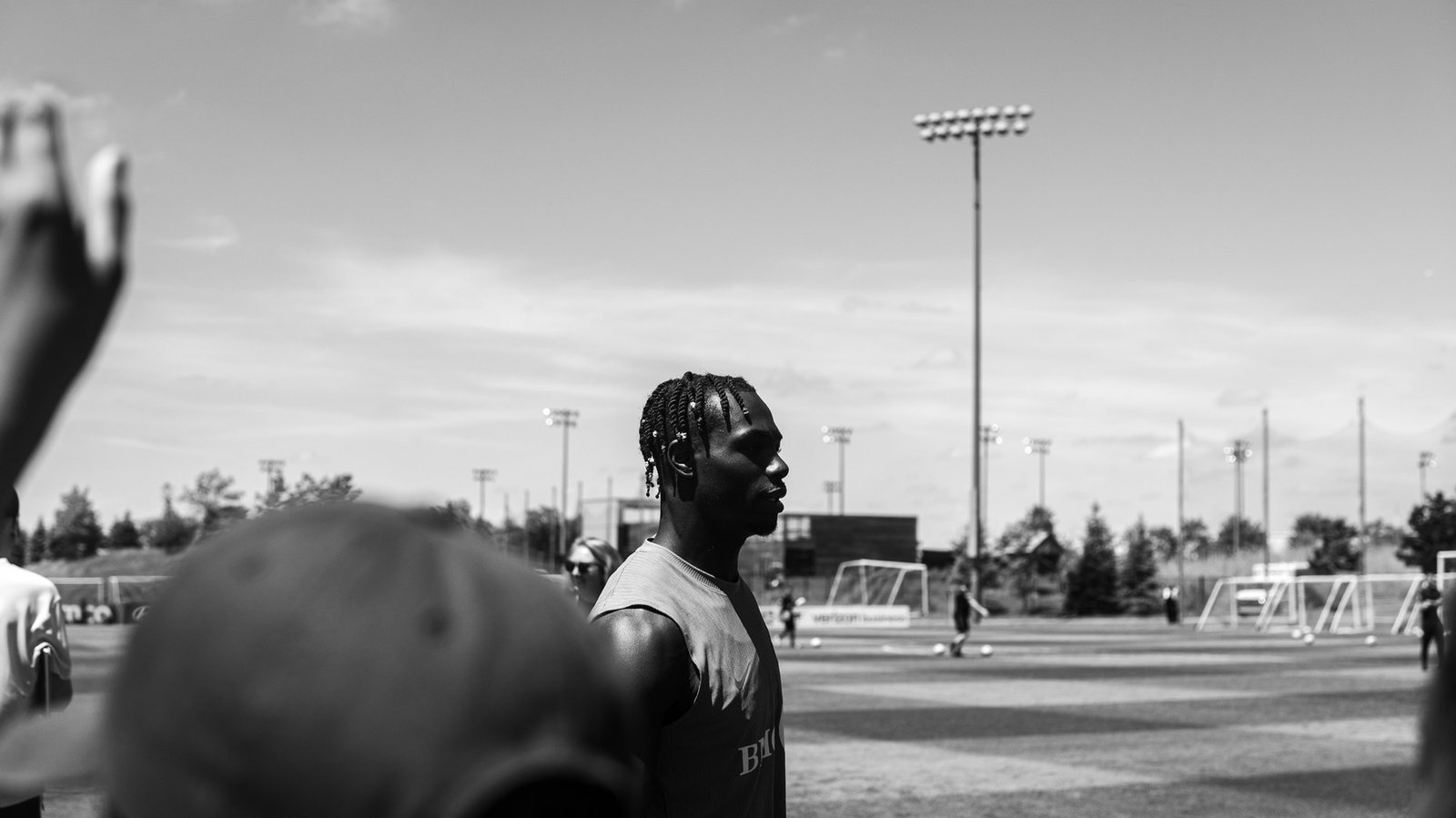 Canada BMO Open Training