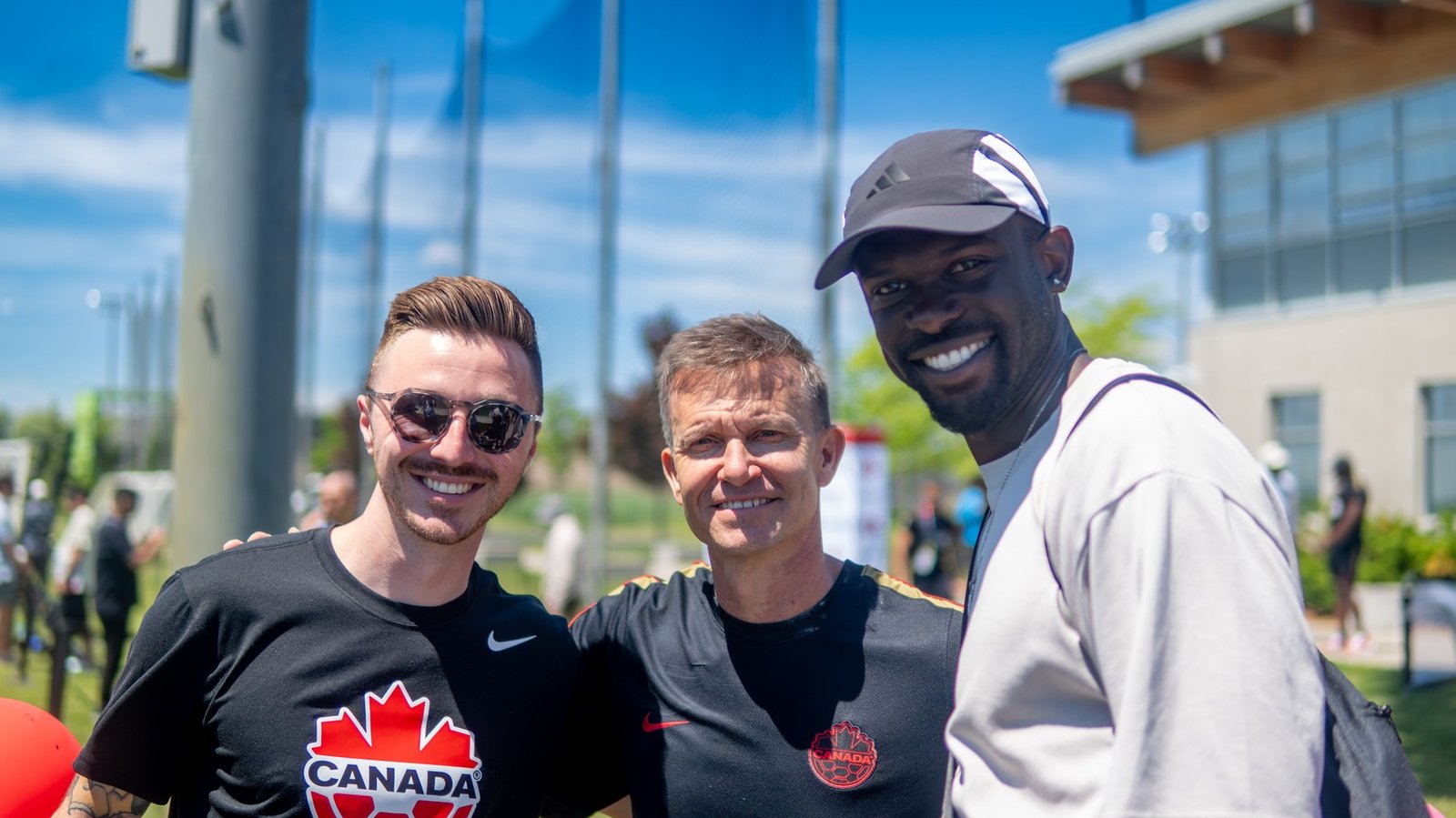 Canada BMO Open Training