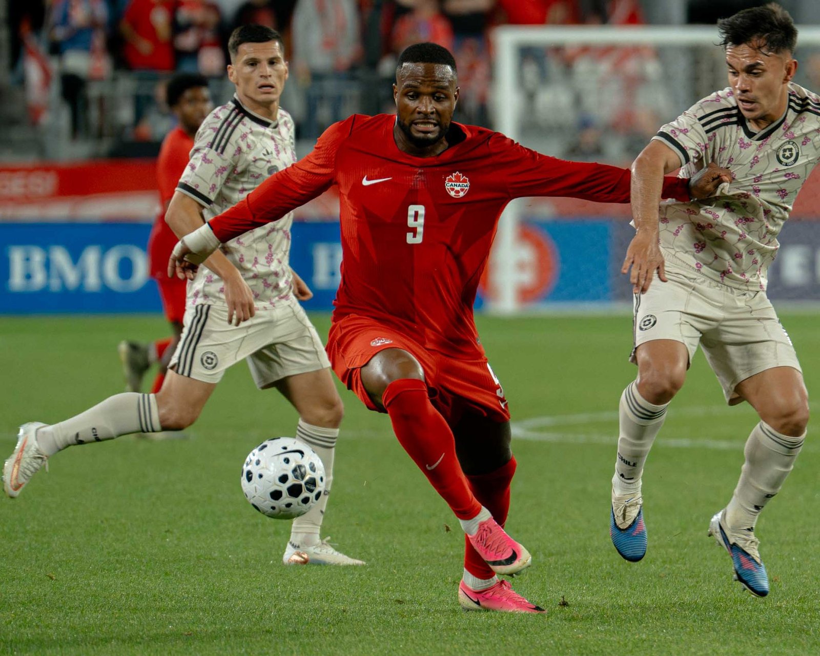 Canada vs Chile