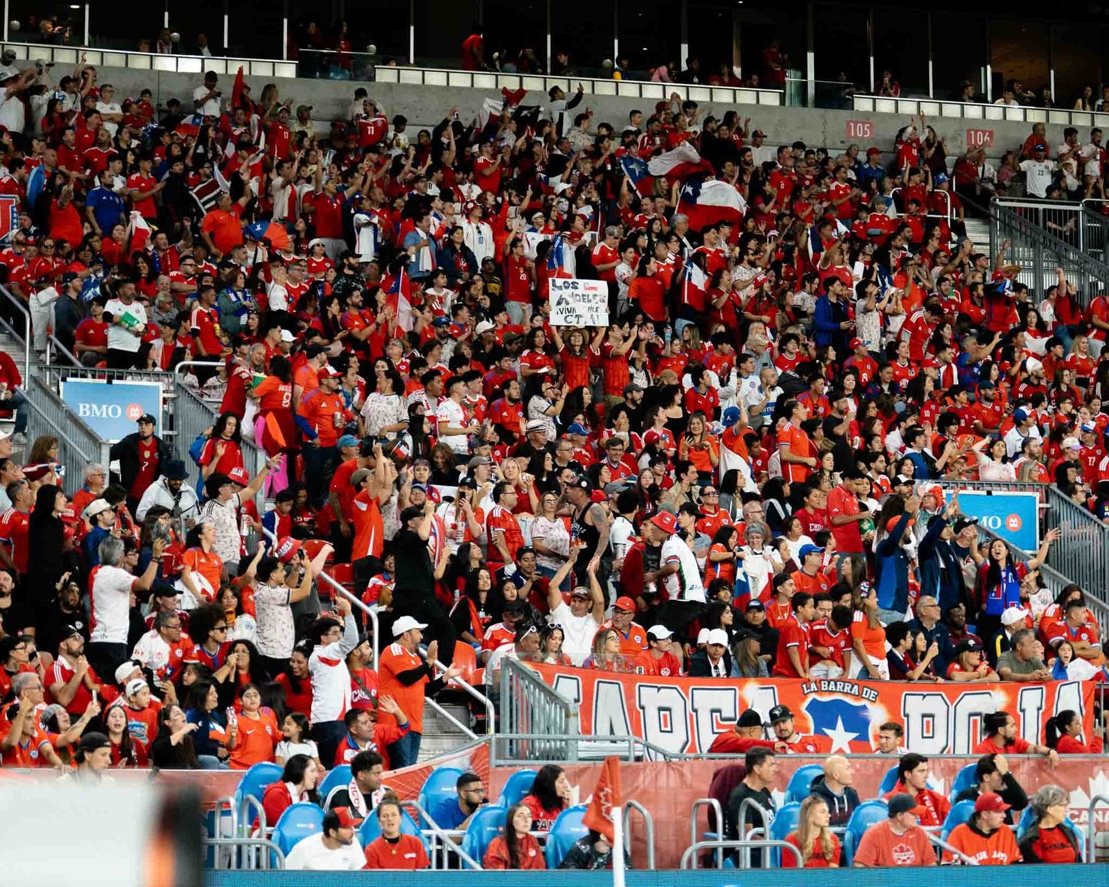 Canada vs Chile