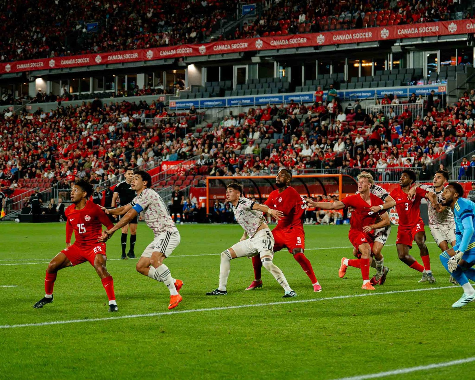 Canada vs Chile