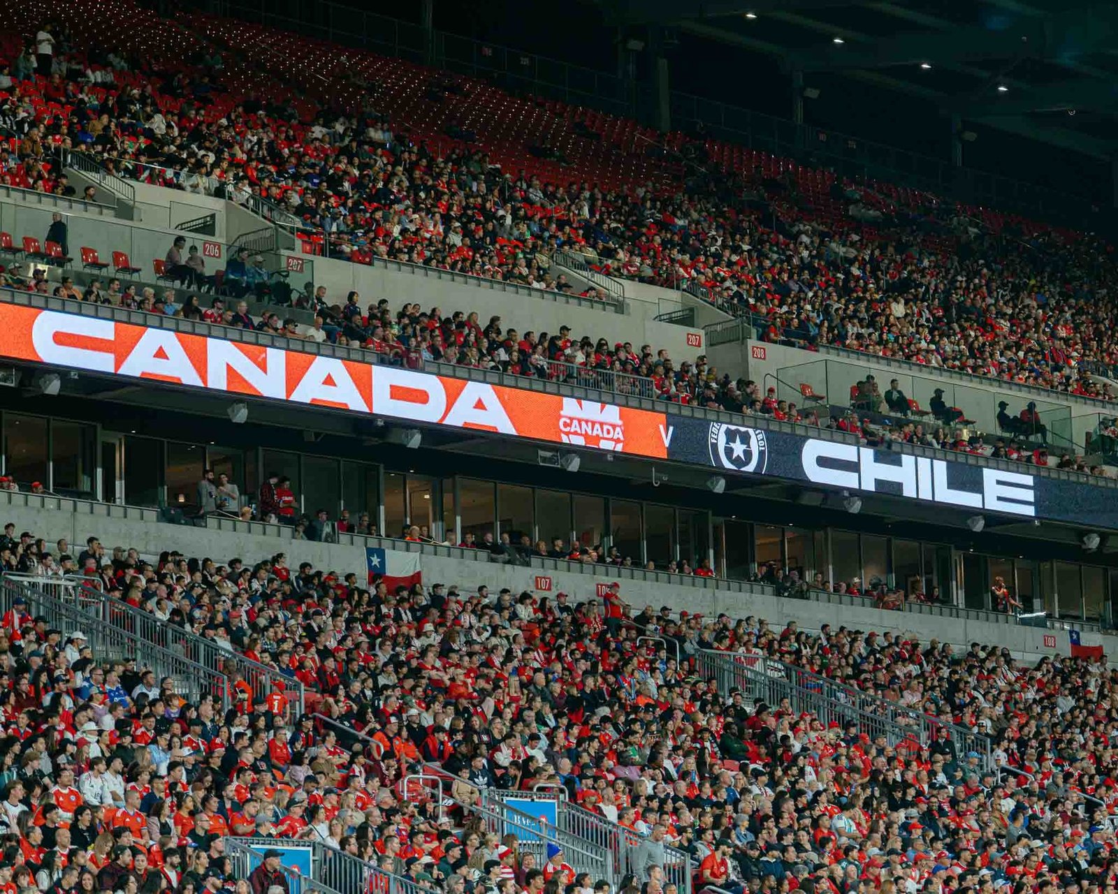 Canada vs Chile