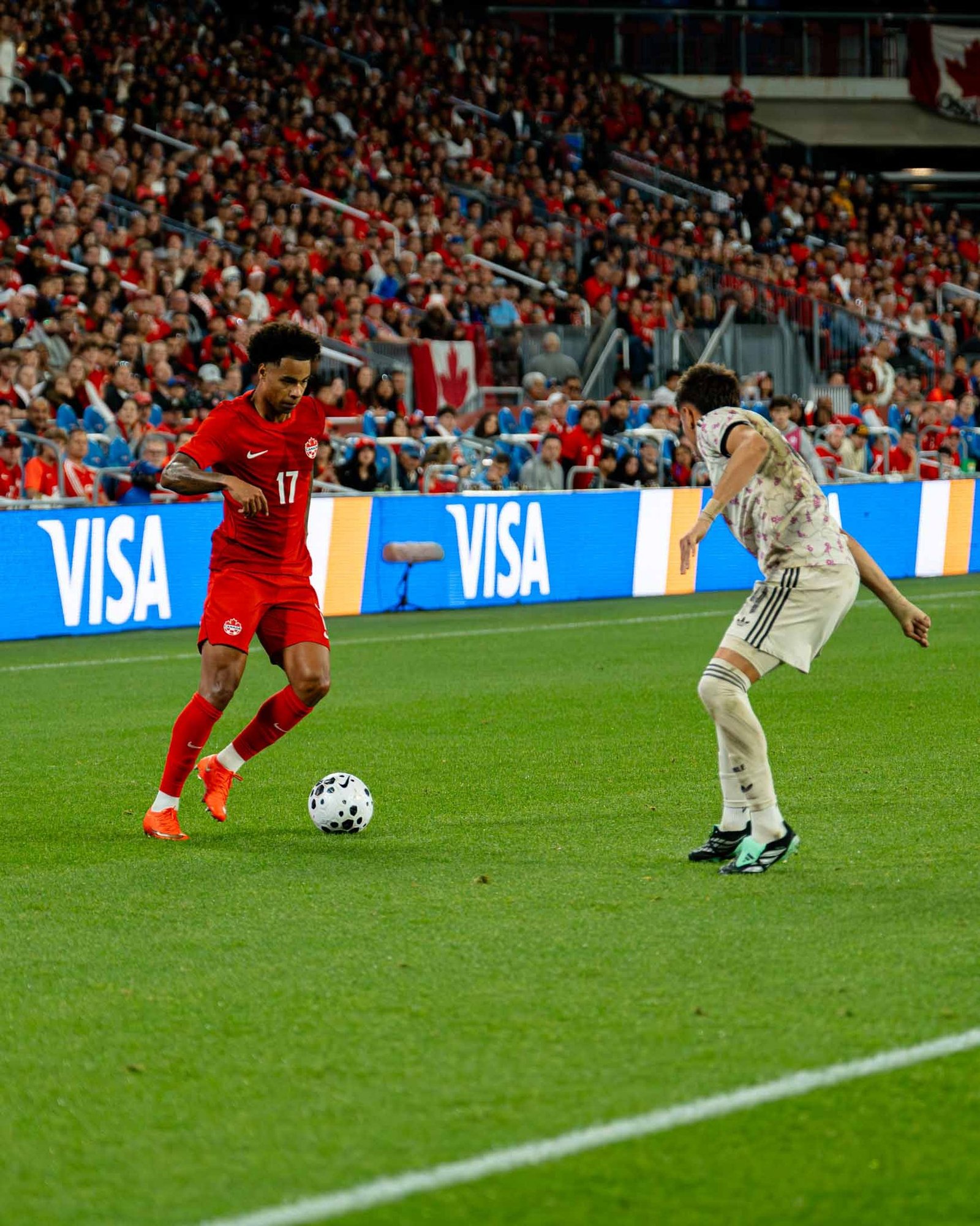Canada vs Chile