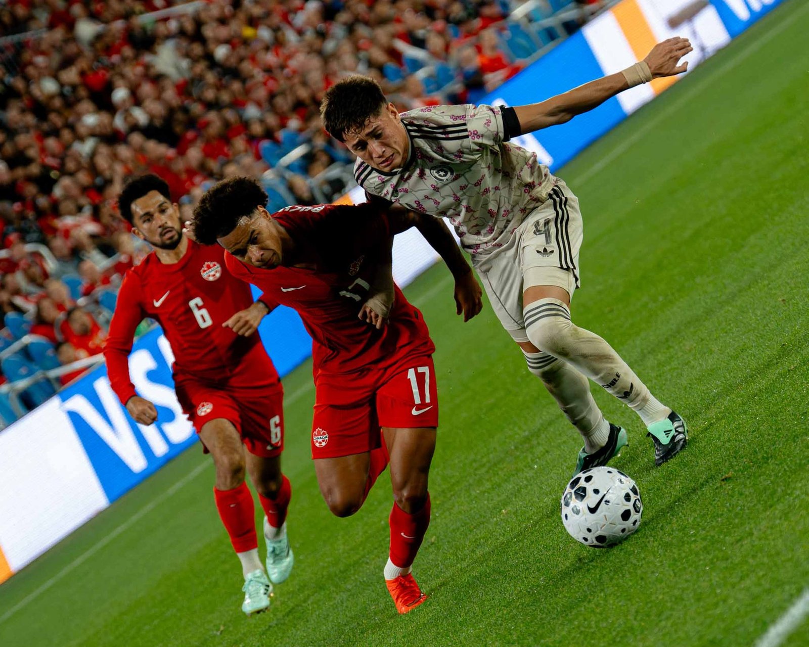 Canada vs Chile