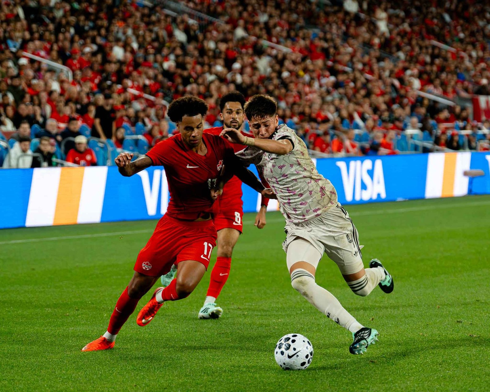 Canada vs Chile