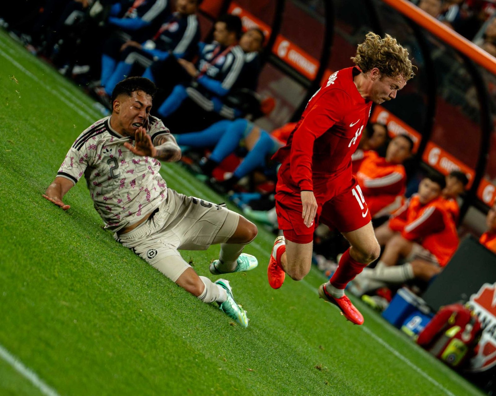 Canada vs Chile
