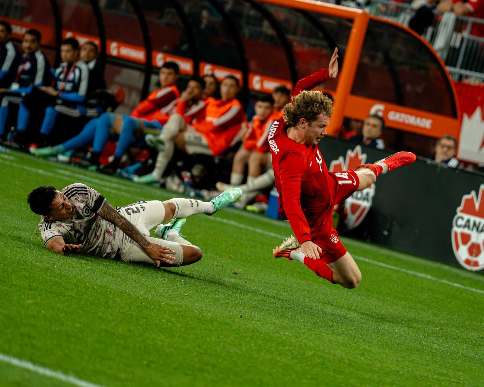 Canada vs Chile