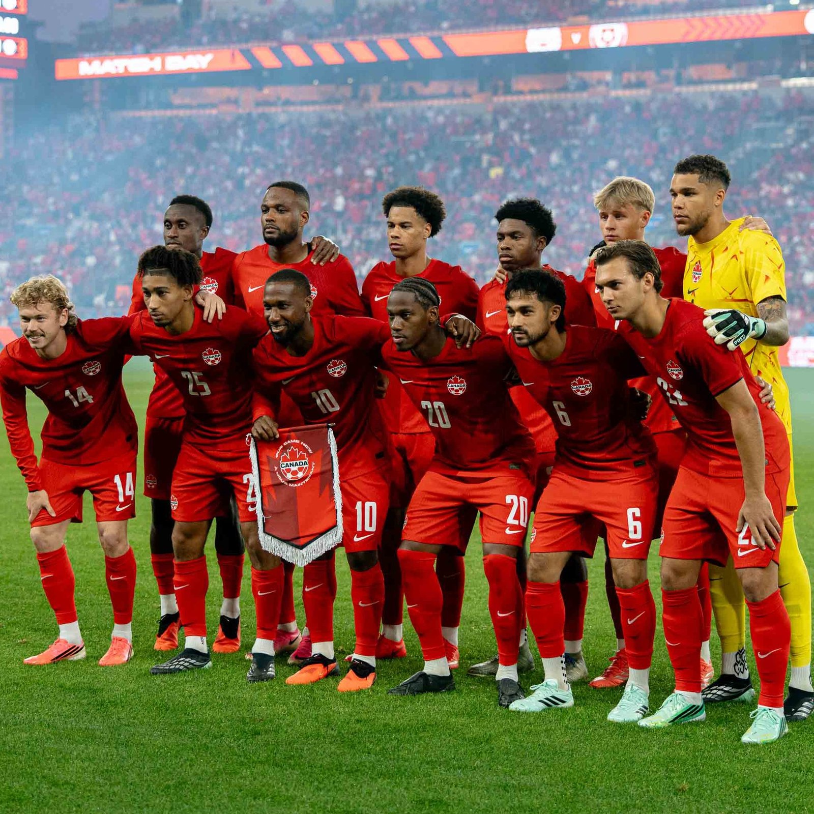 Canada vs Chile