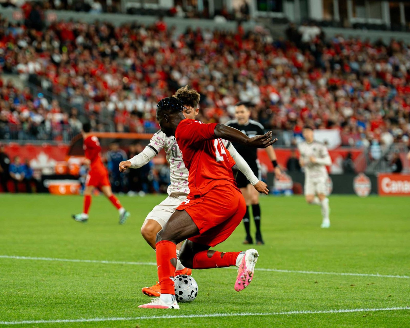 Canada vs Chile