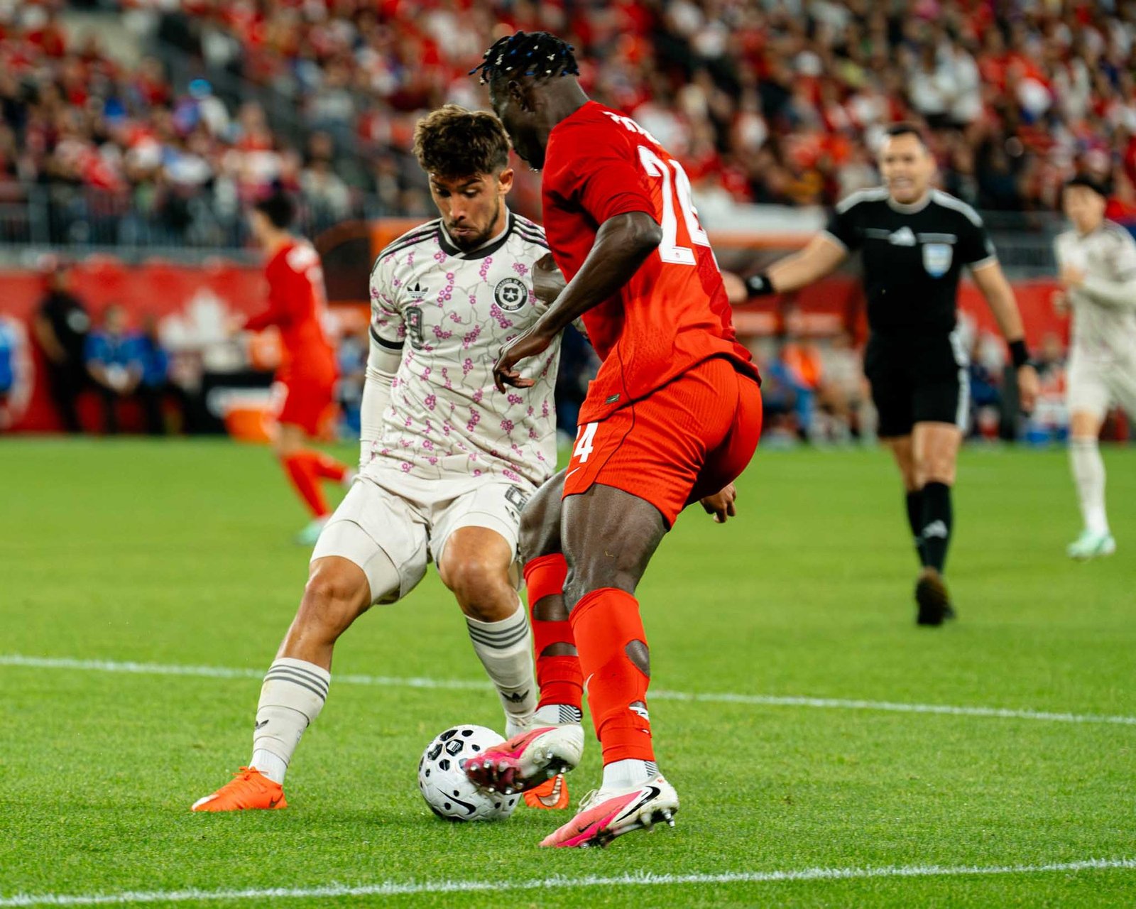 Canada vs Chile
