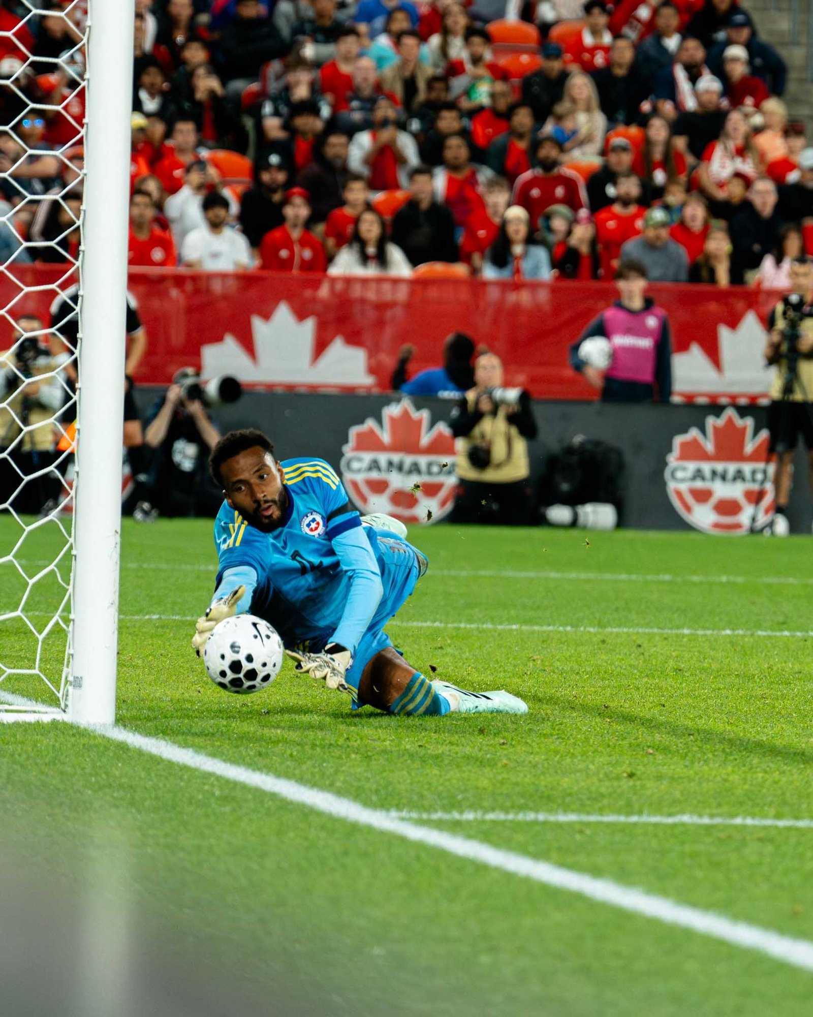 Canada vs Chile