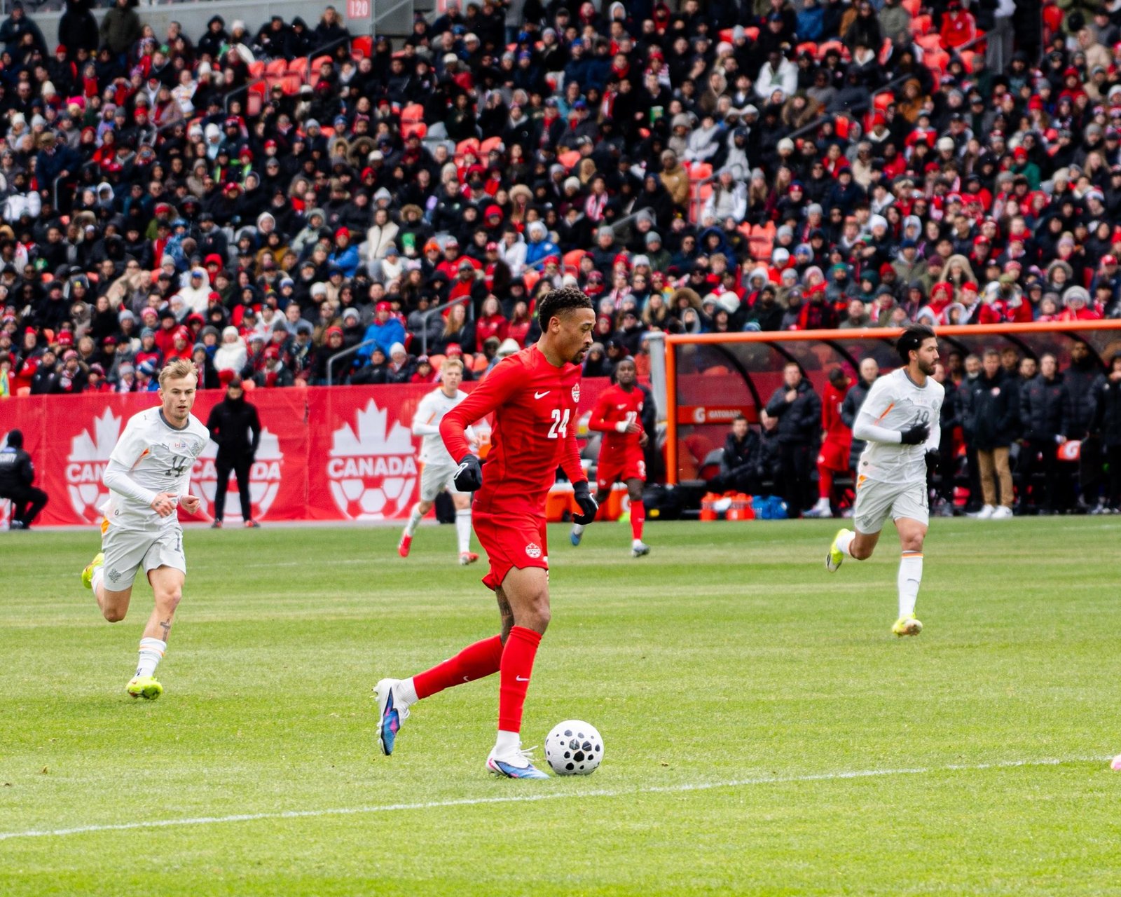 Canada vs Iceland