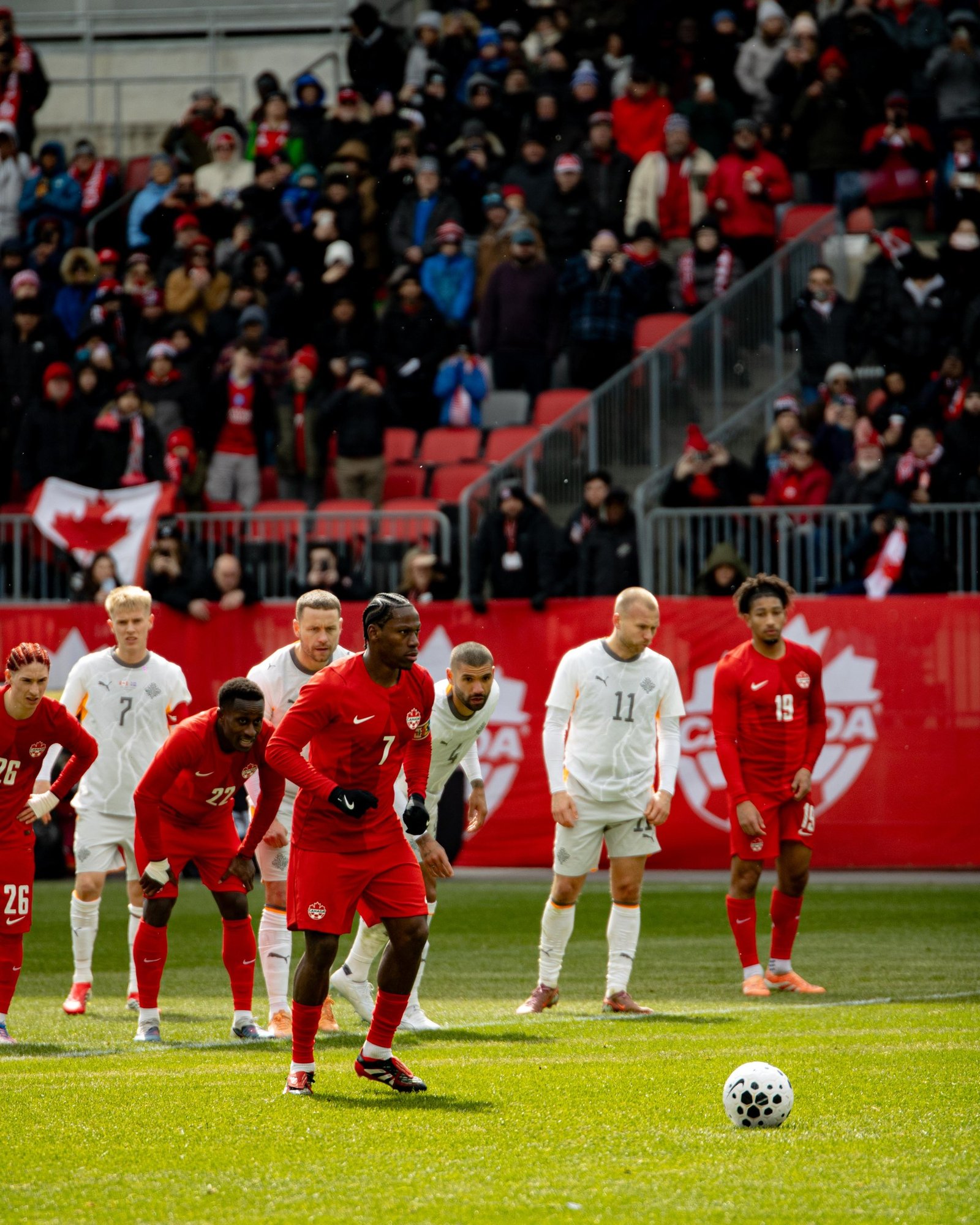 Canada vs Iceland