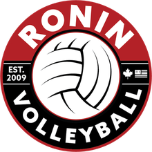 Ronin Volleyball logo