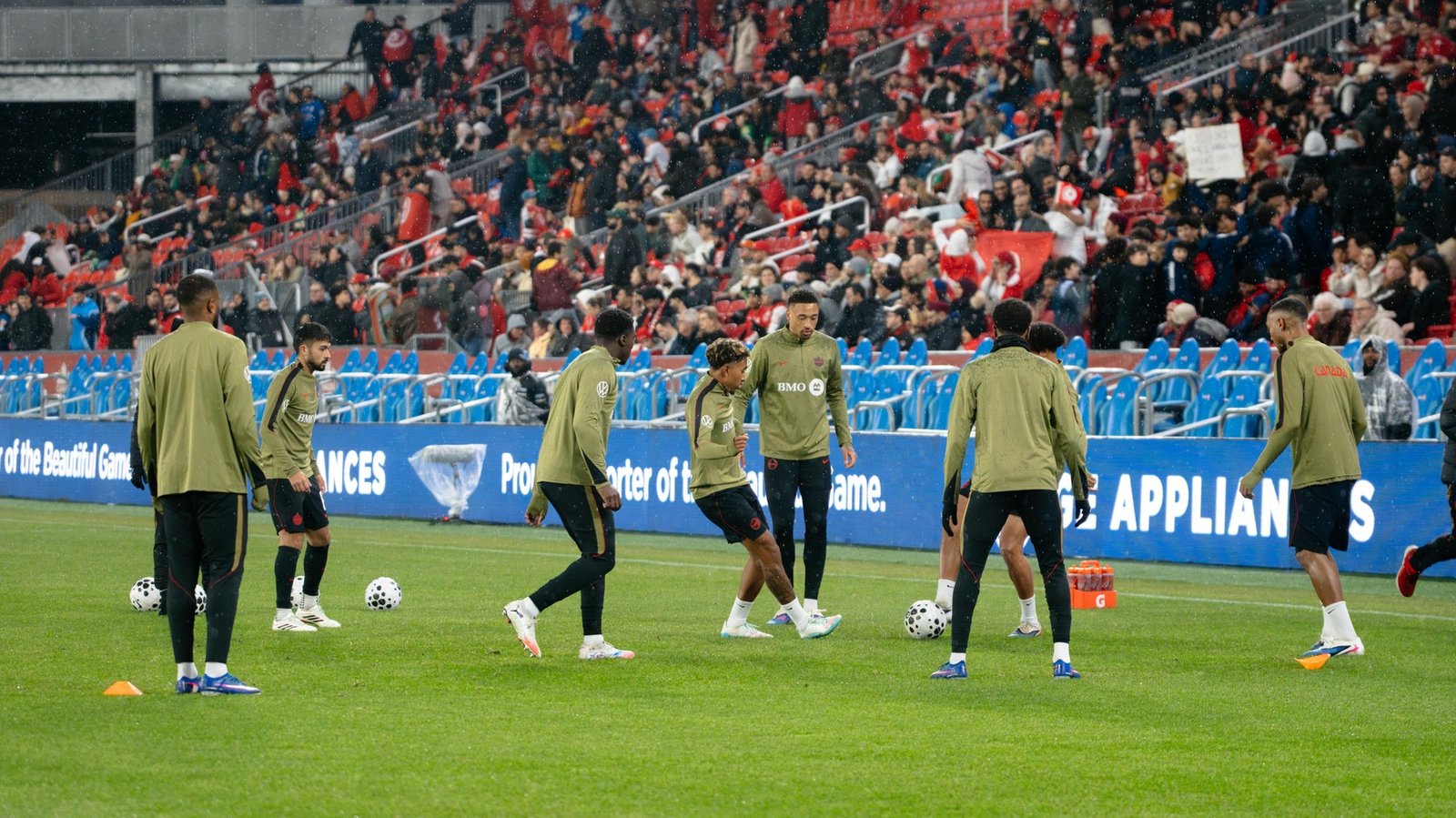 Canada vs Tunisia