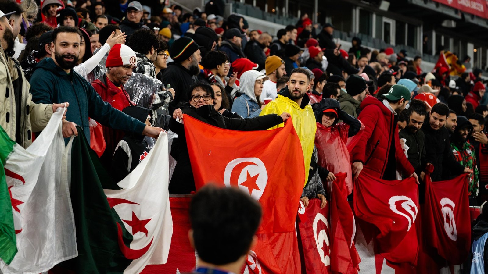 Canada vs Tunisia