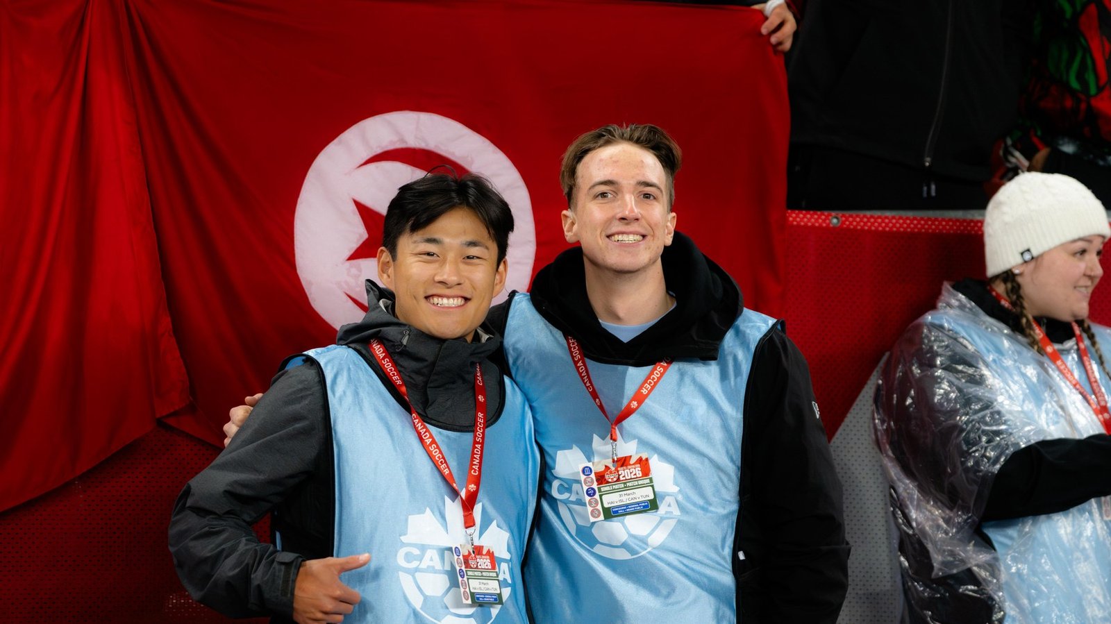 Canada vs Tunisia