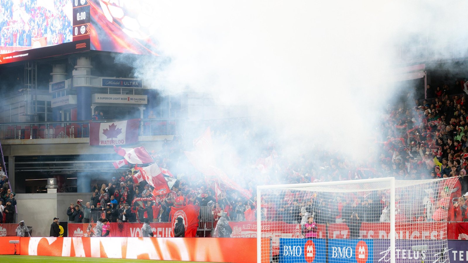 Canada vs Tunisia