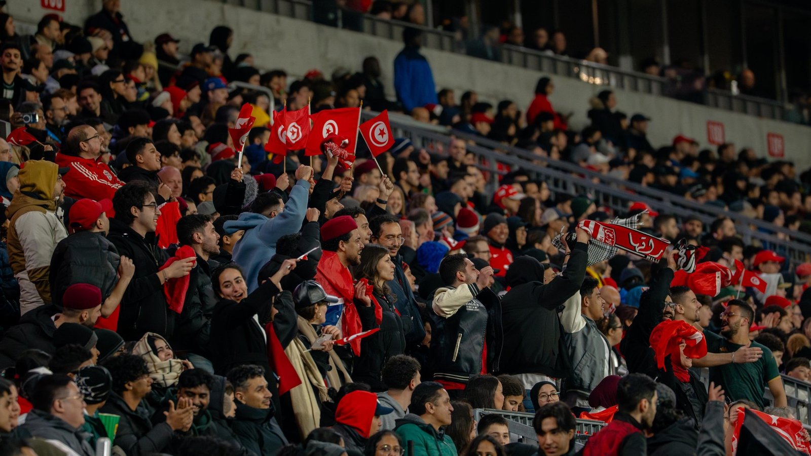Canada vs Tunisia