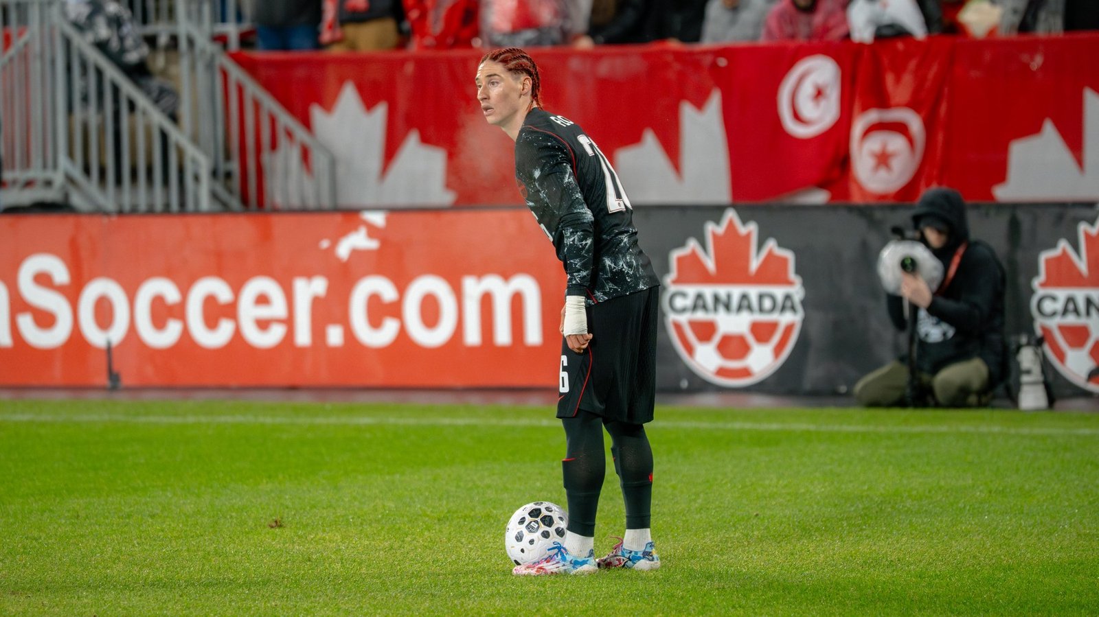 Canada vs Tunisia