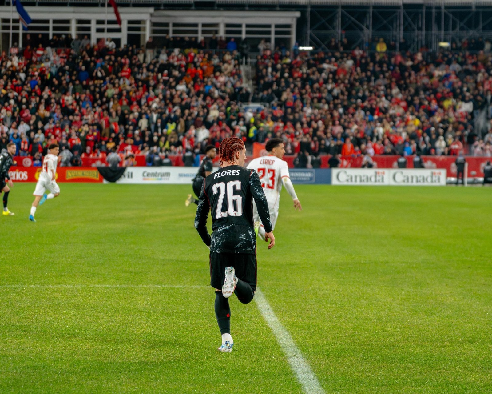 Canada vs Tunisia