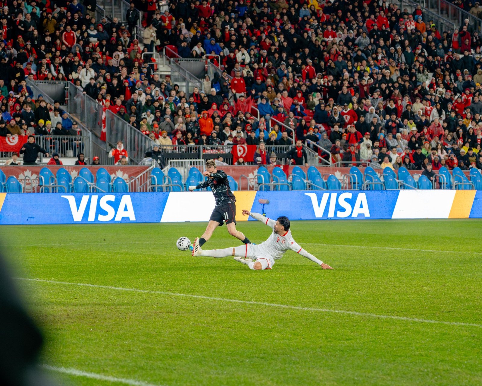 Canada vs Tunisia