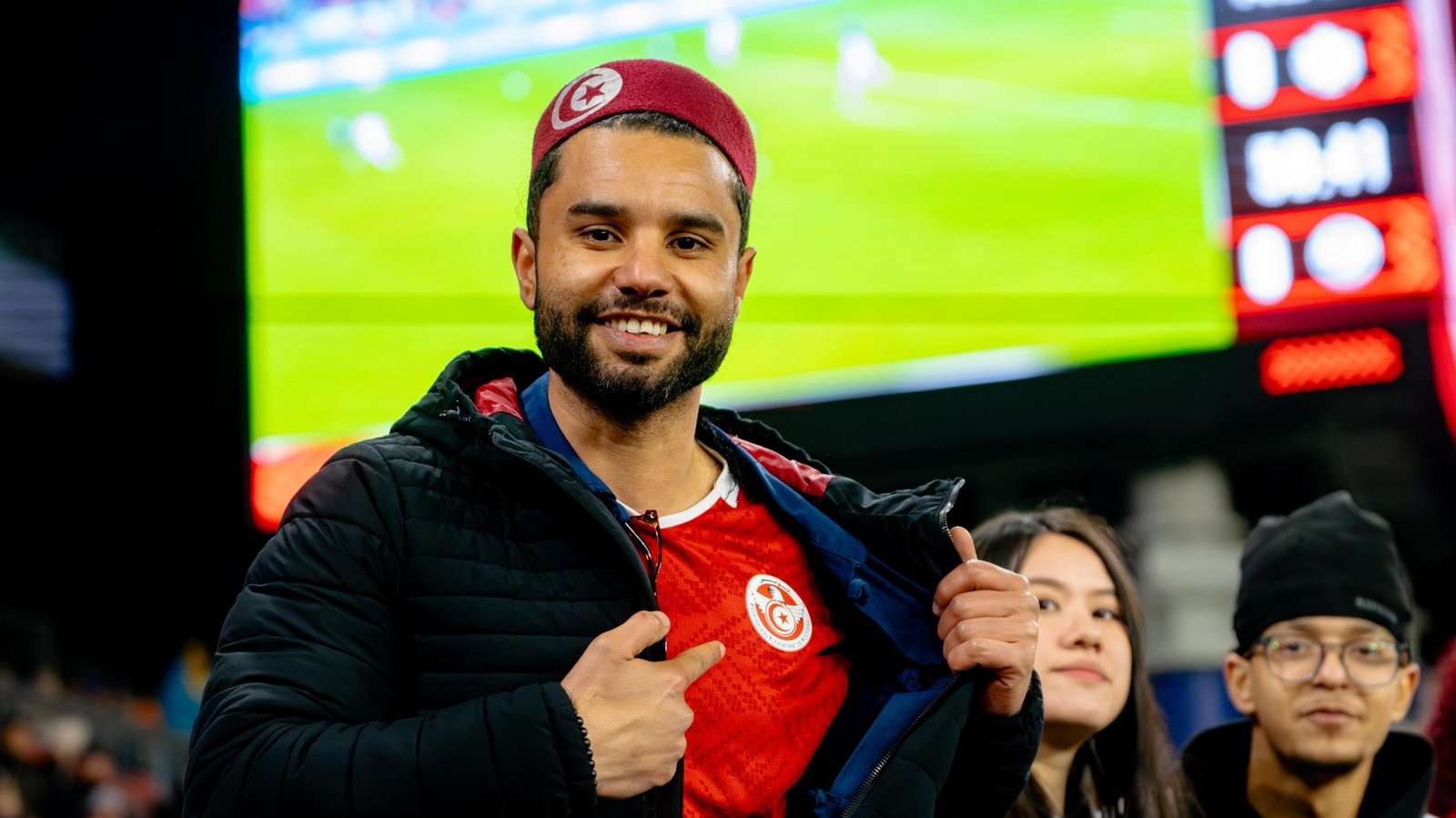 Canada vs Tunisia