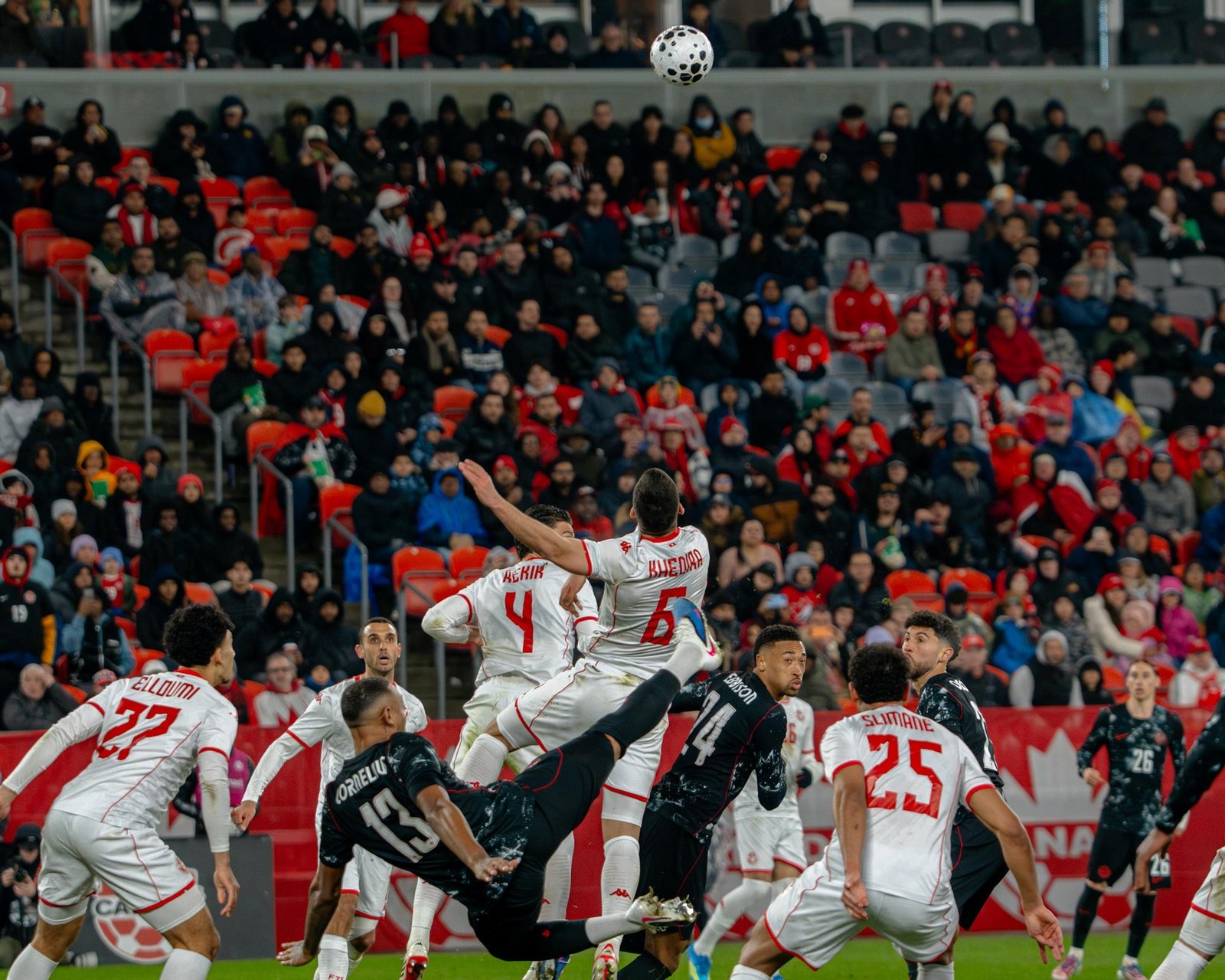 Canada vs Tunisia
