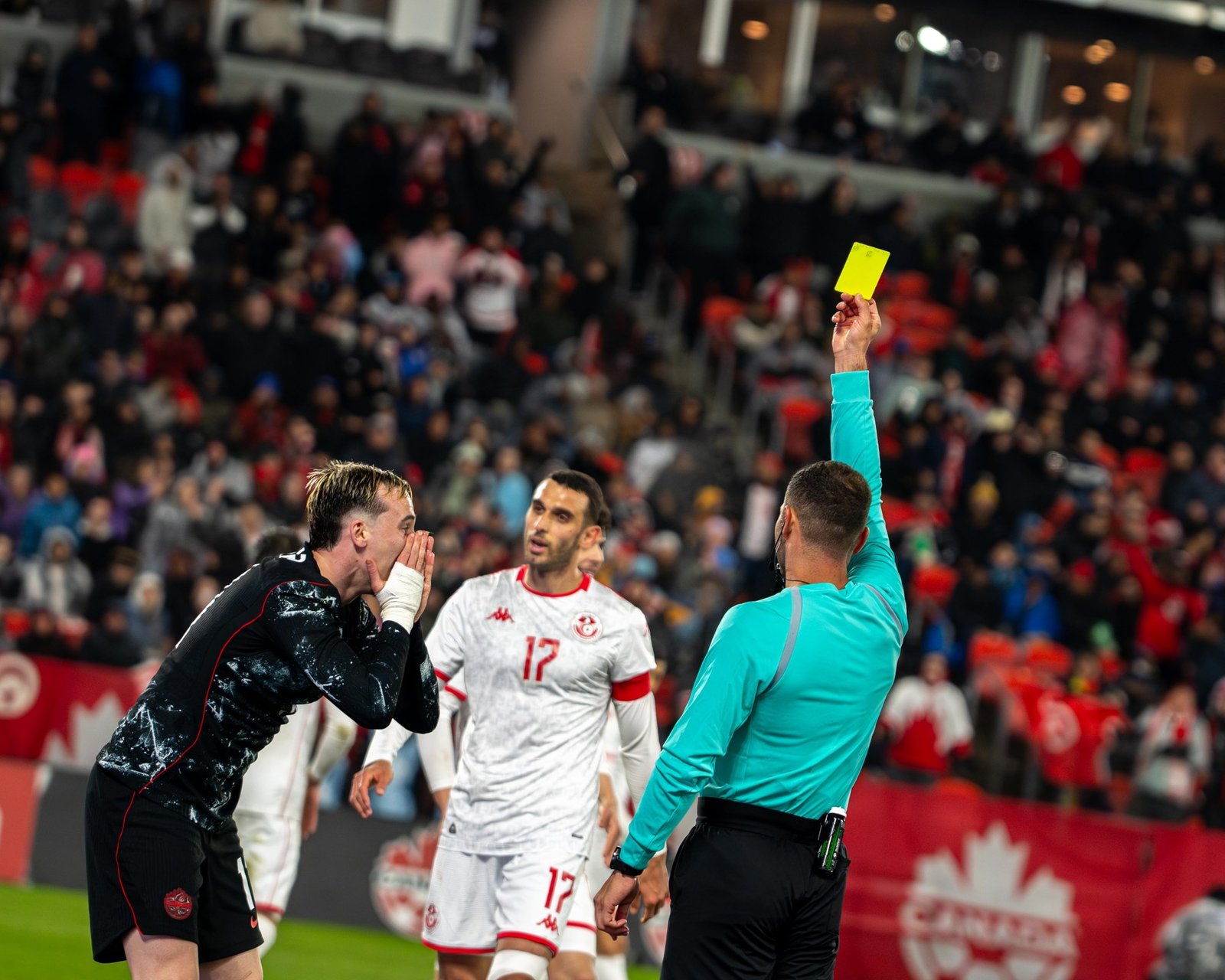 Canada vs Tunisia