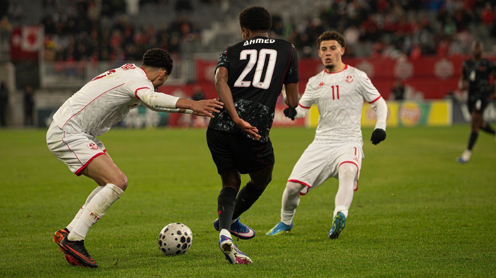 Canada vs Tunisia