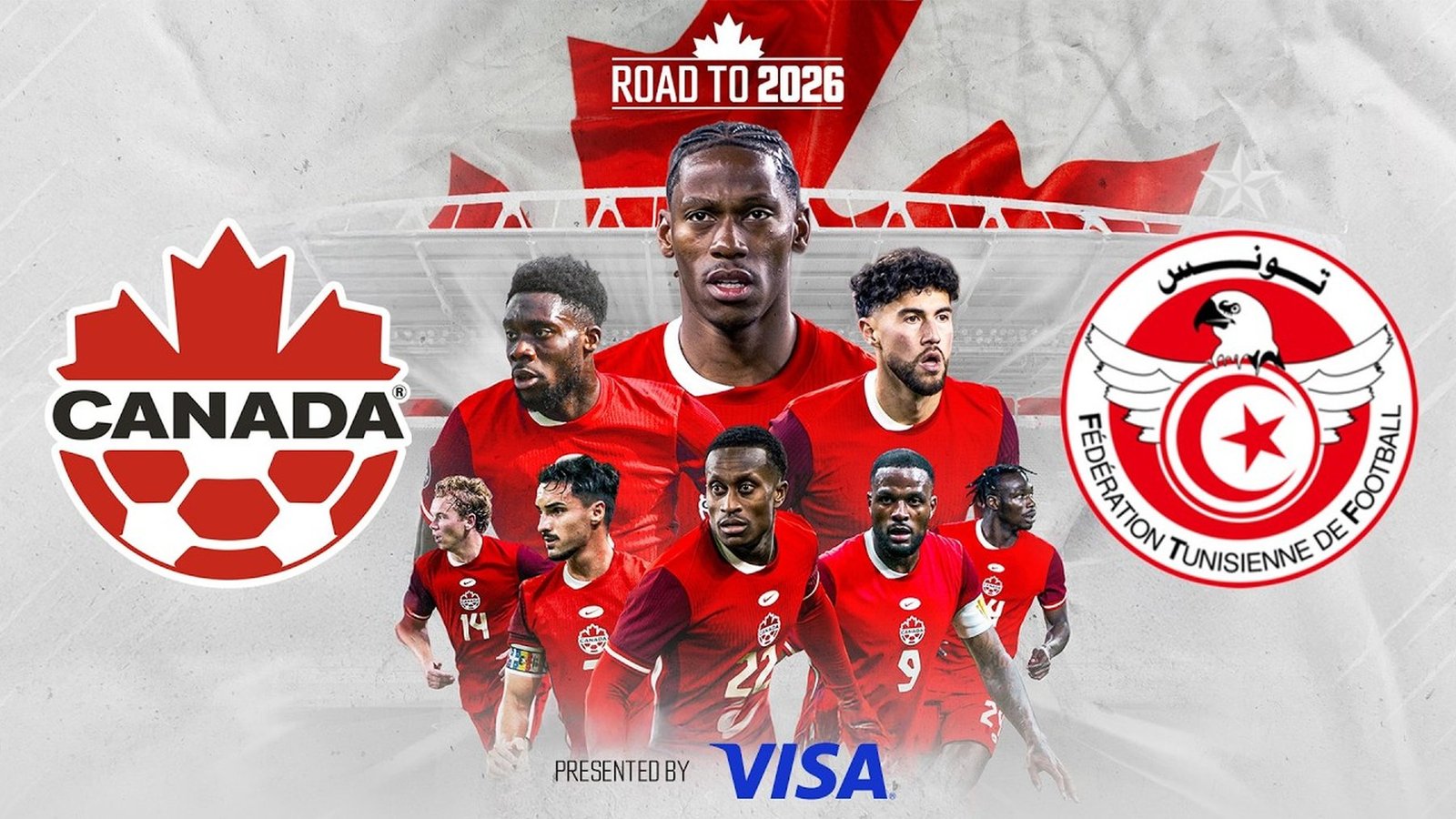 Canada vs Tunisia