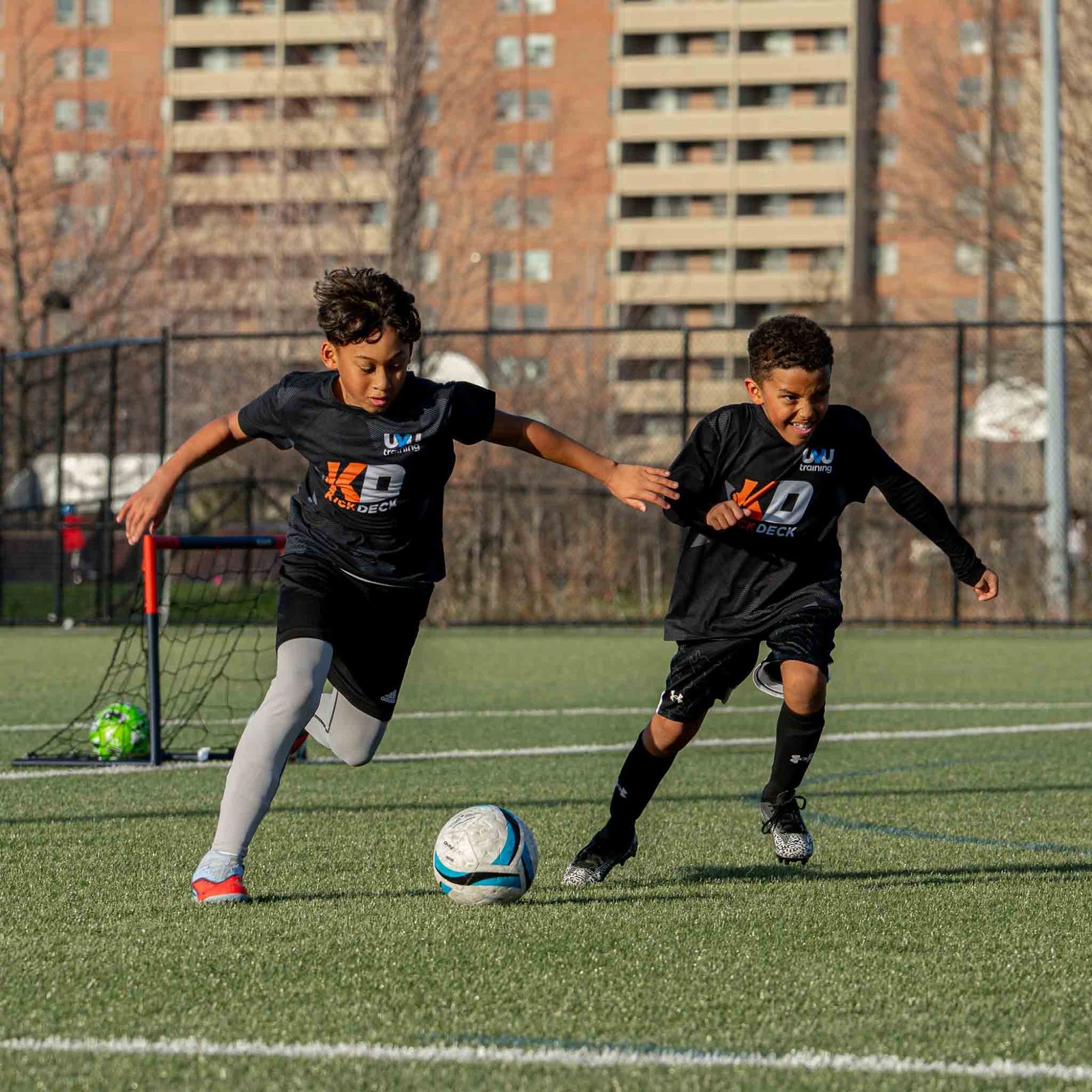 UVU Training session photo