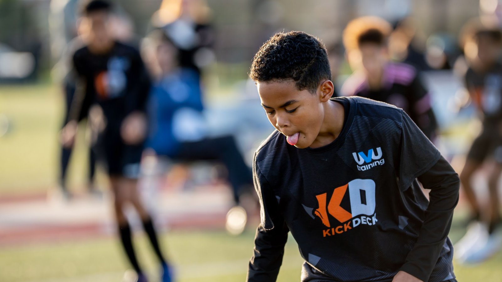 UVU Training session photo