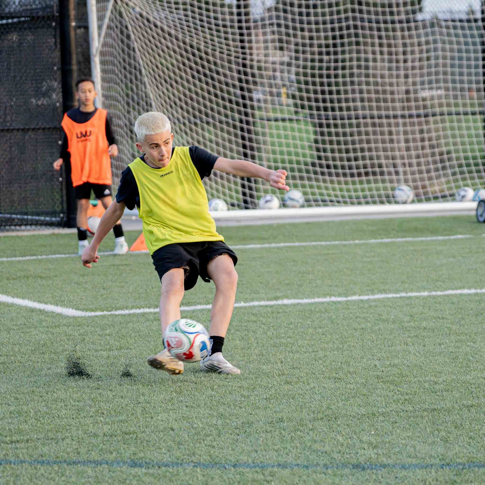 UVU Training session photo