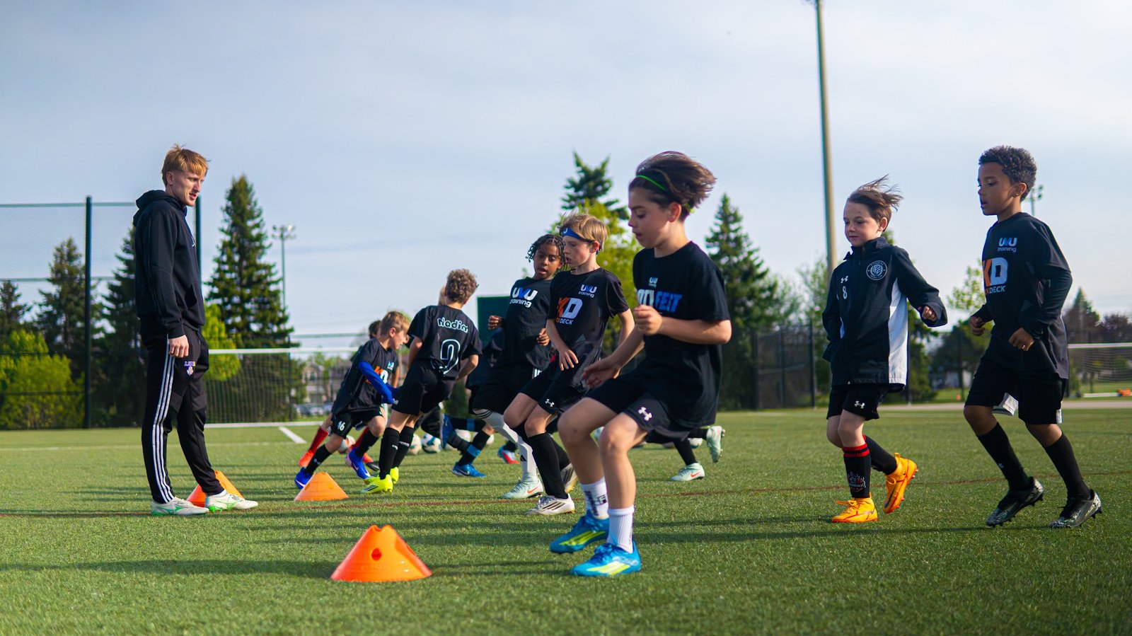 UVU Training session photo