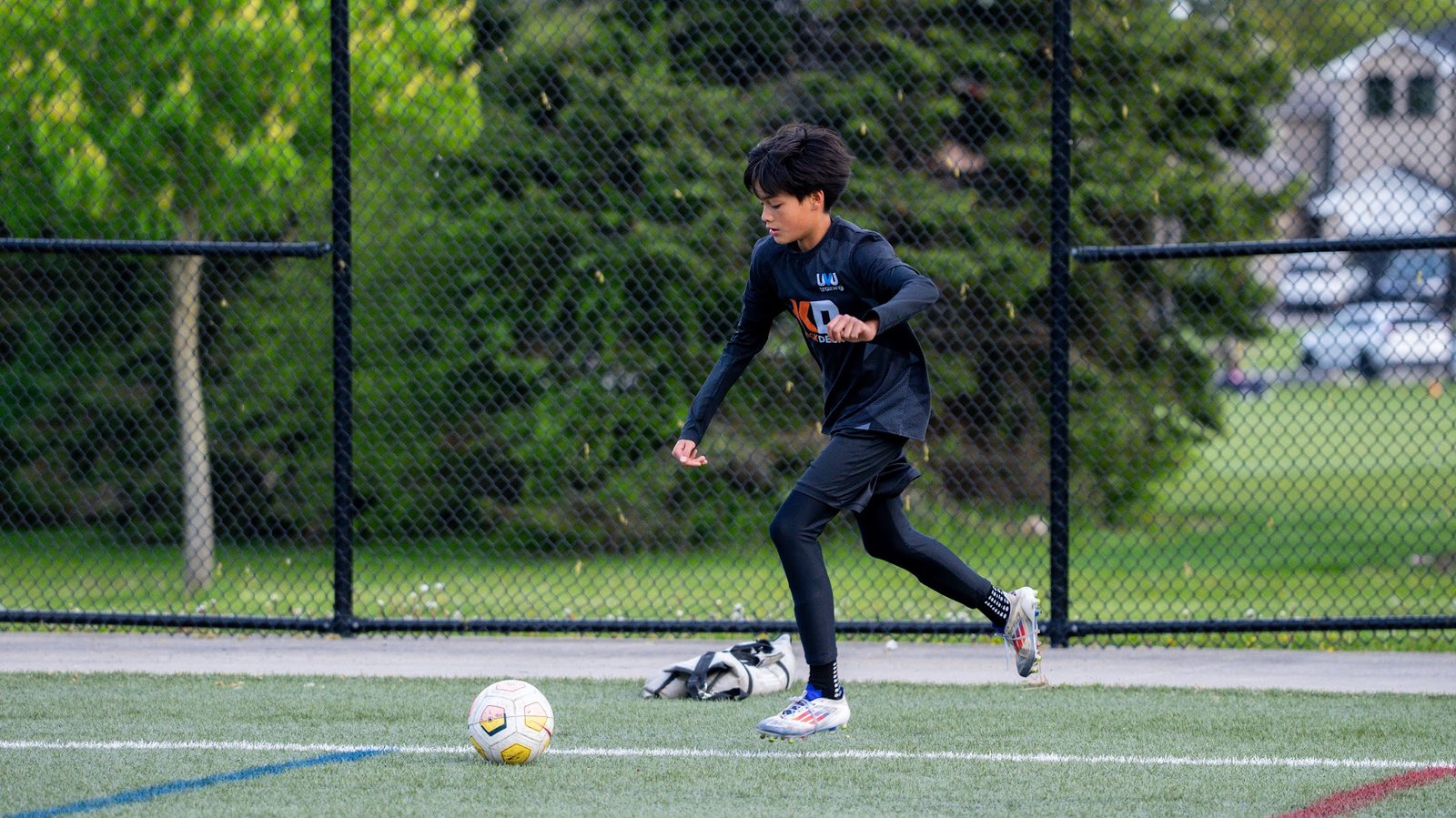 UVU Training session photo