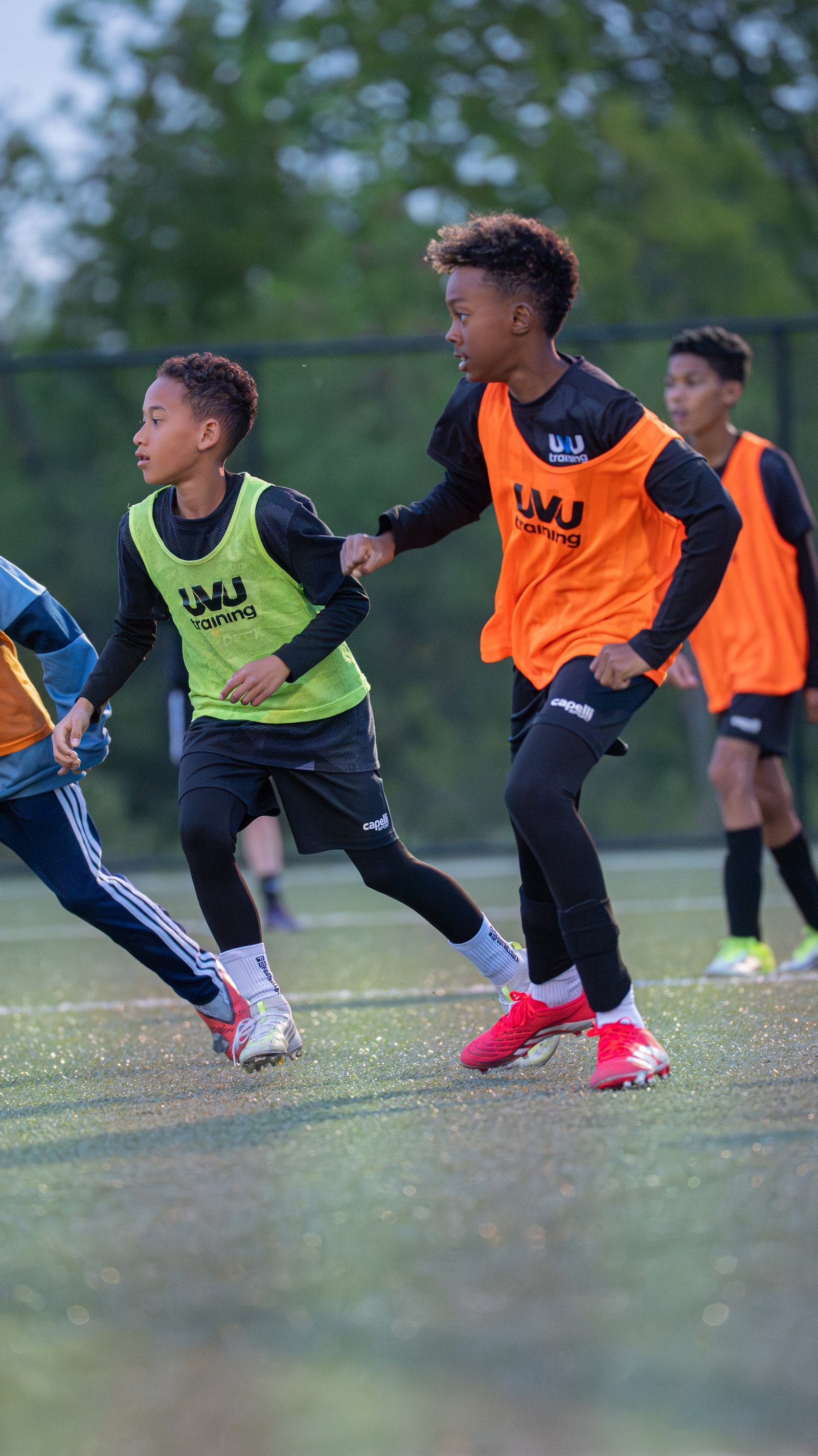 UVU Training session photo