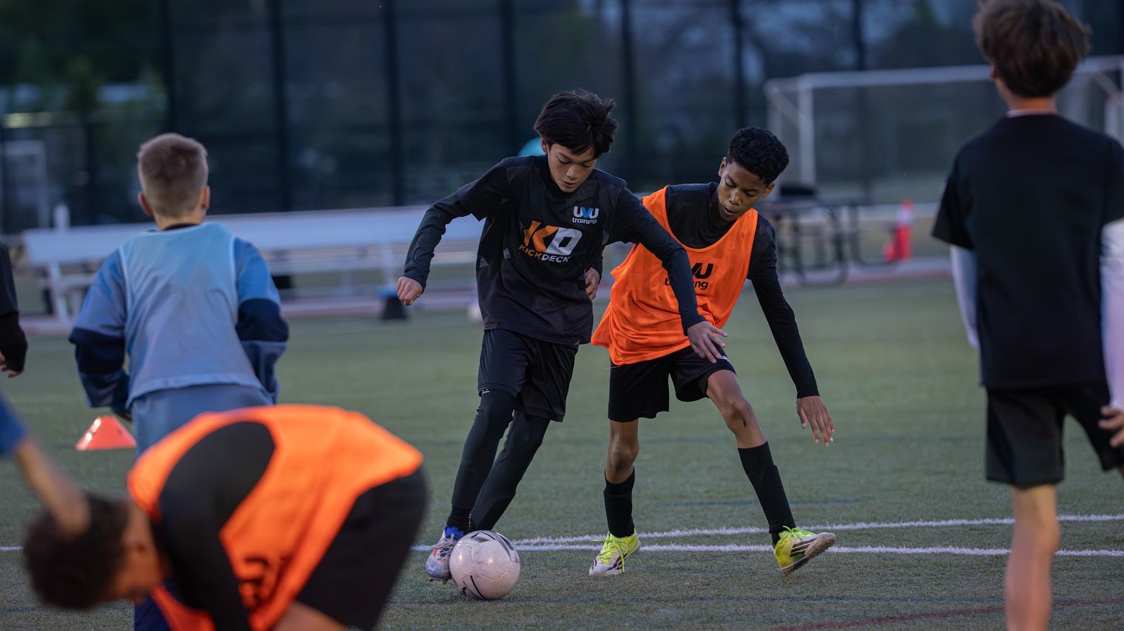 UVU Training session photo