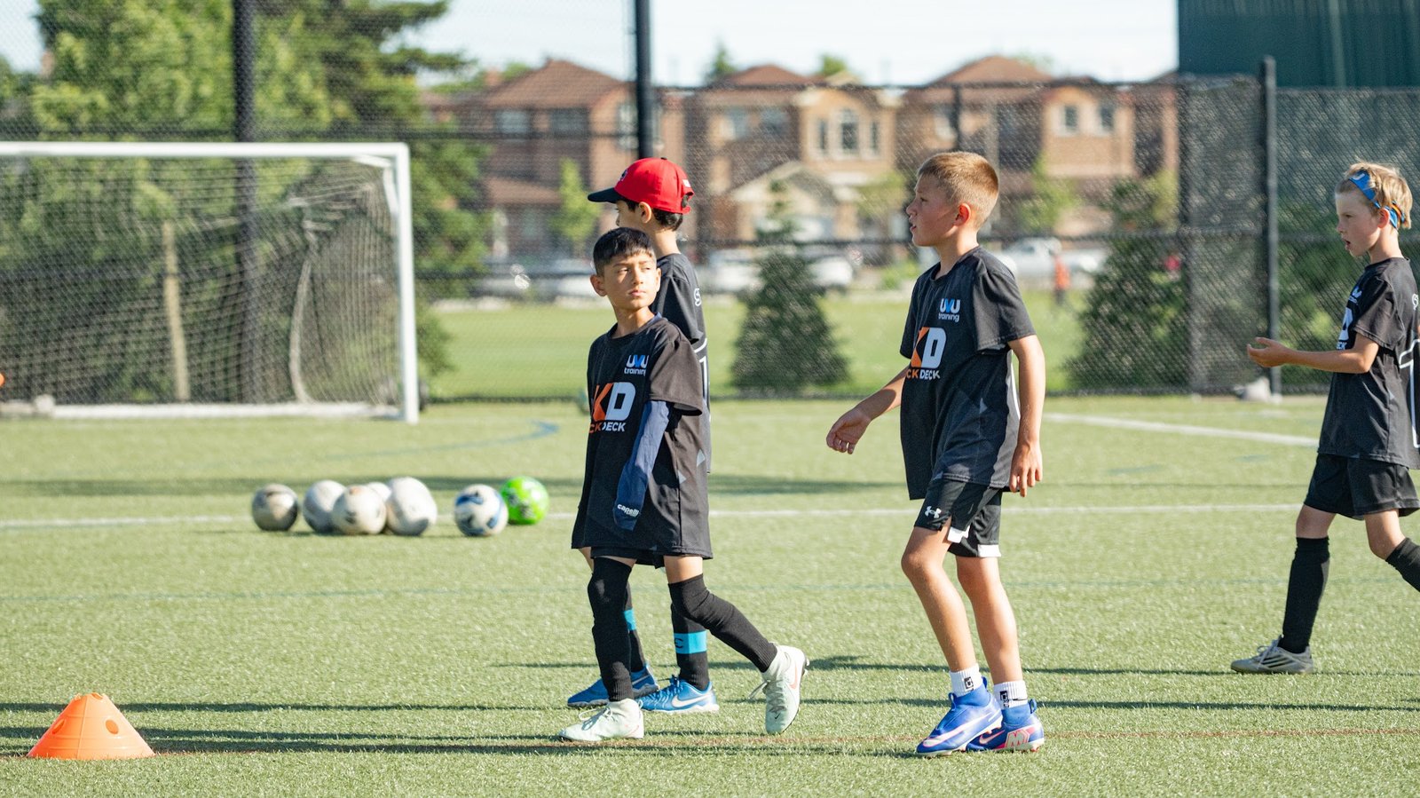 UVU Training session photo