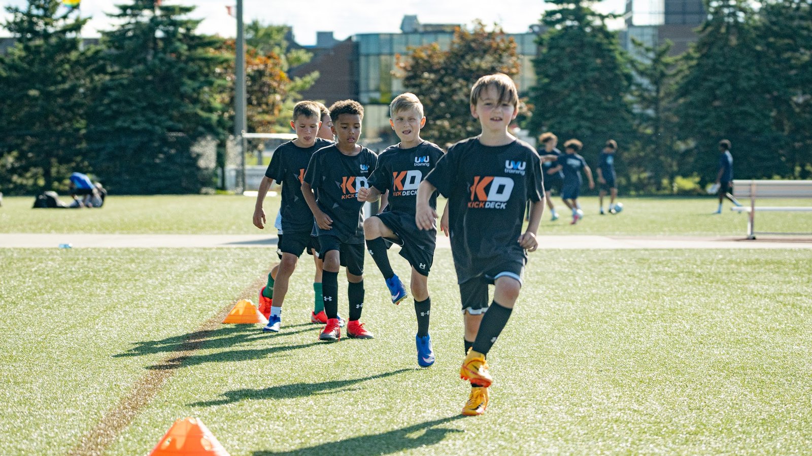 UVU Training session photo
