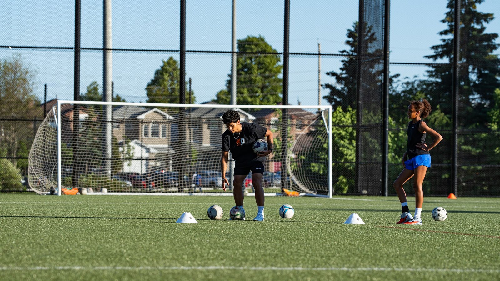 UVU Training session photo