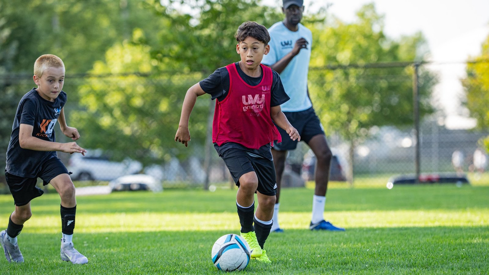 UVU Training session photo