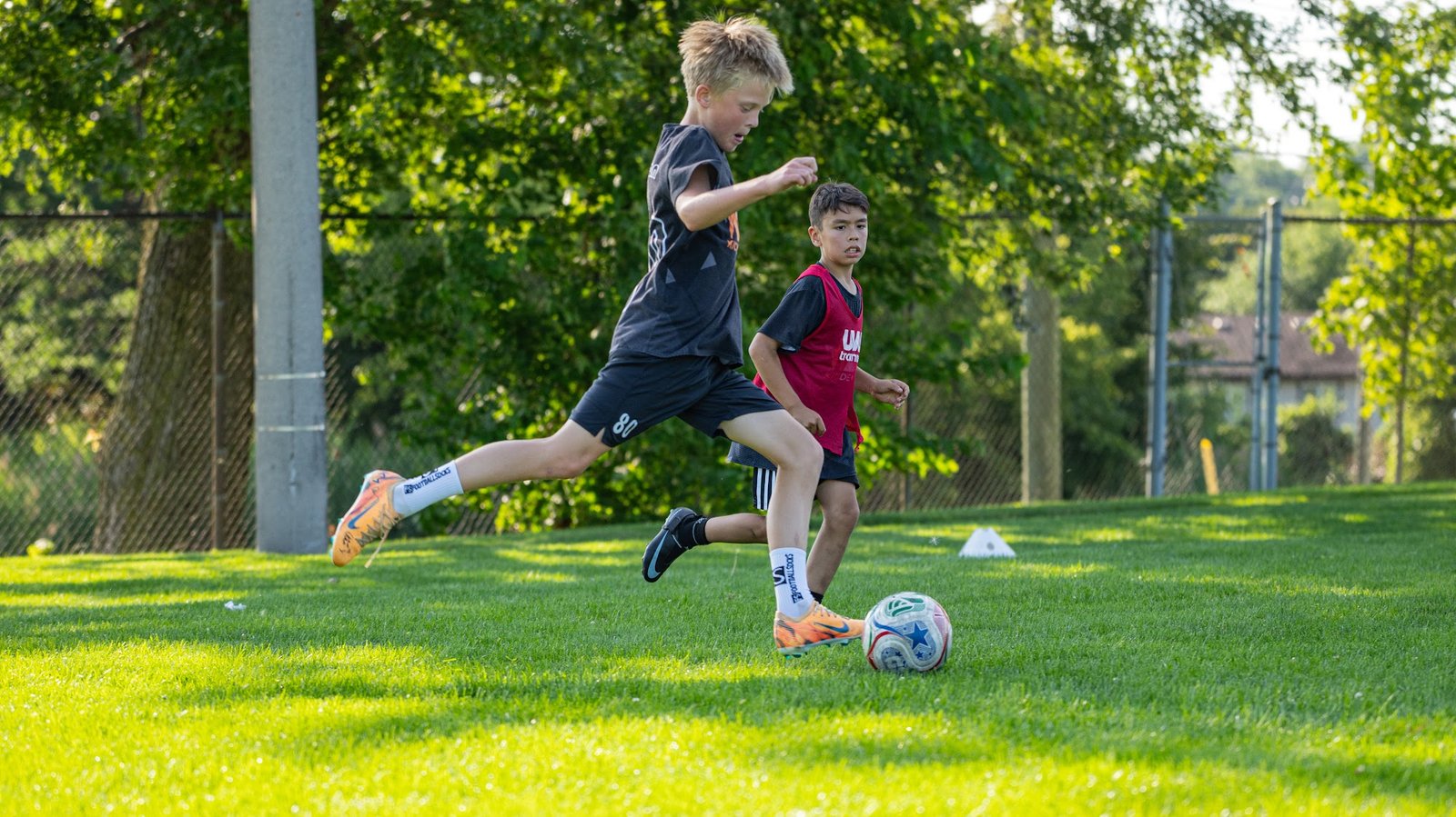 UVU Training session photo