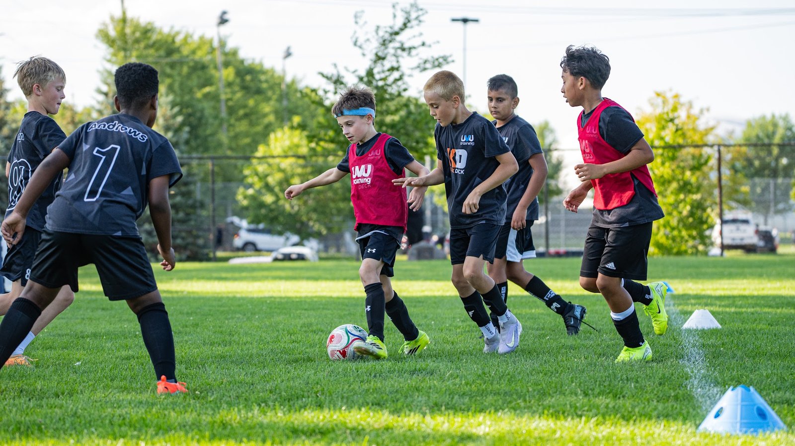 UVU Training session photo