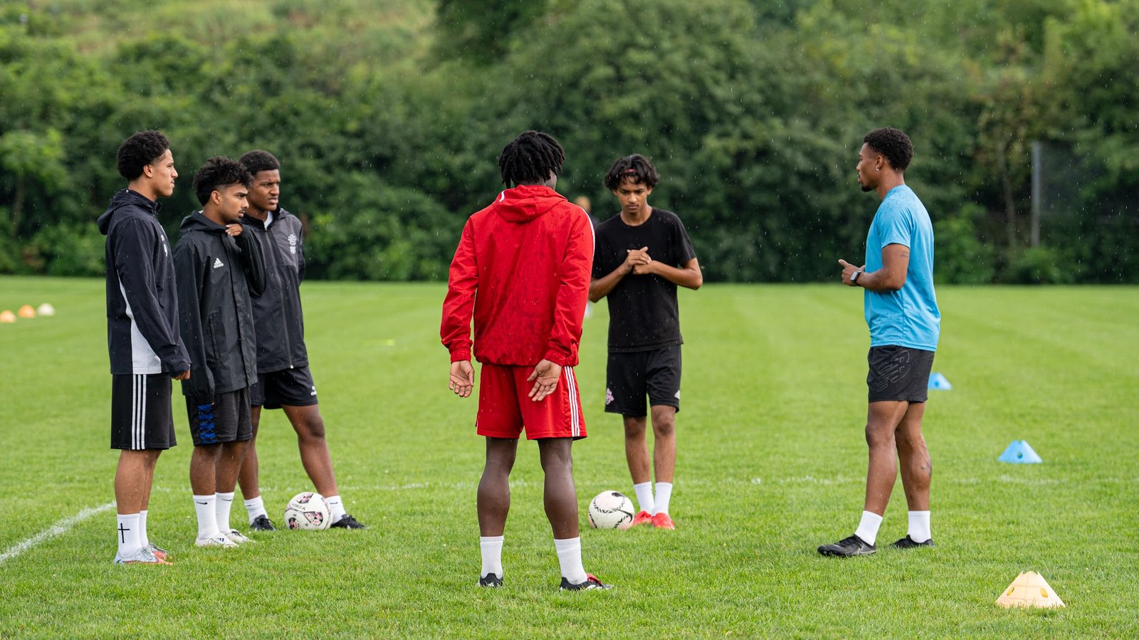 UVU Training session photo