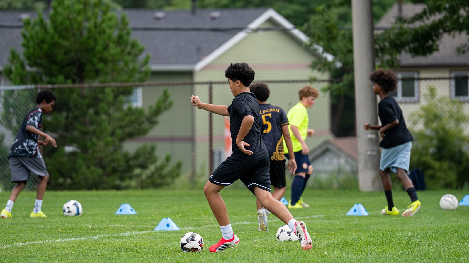 UVU Training session photo