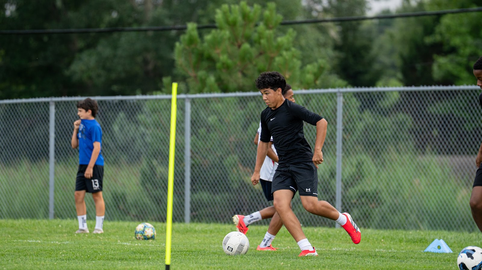 UVU Training session photo